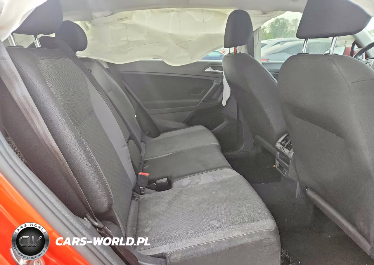 2019 Volkswagen Tiguan S VIN:3VV0B7AXXKM081198 - 11