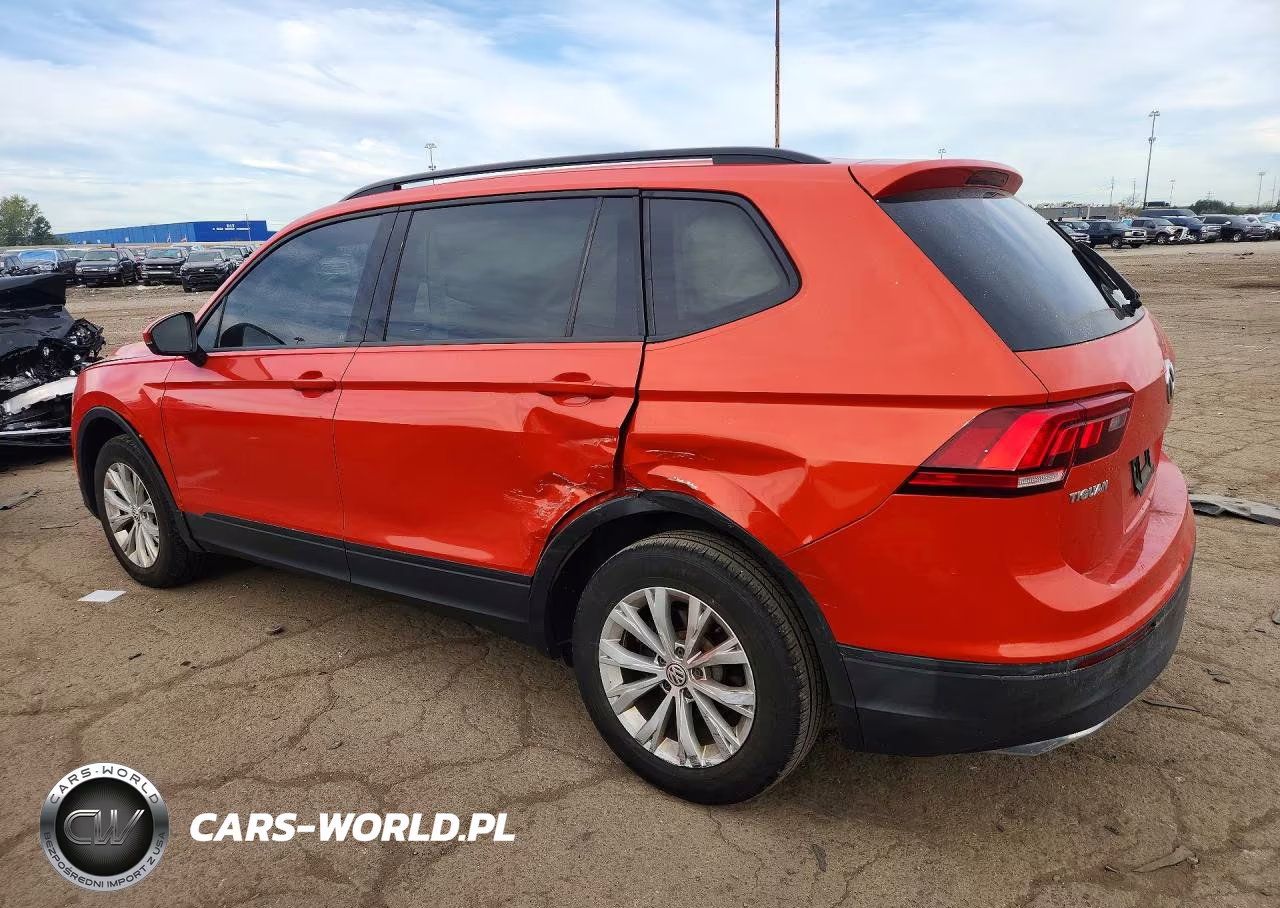 2019 Volkswagen Tiguan S VIN:3VV0B7AXXKM081198 - 2