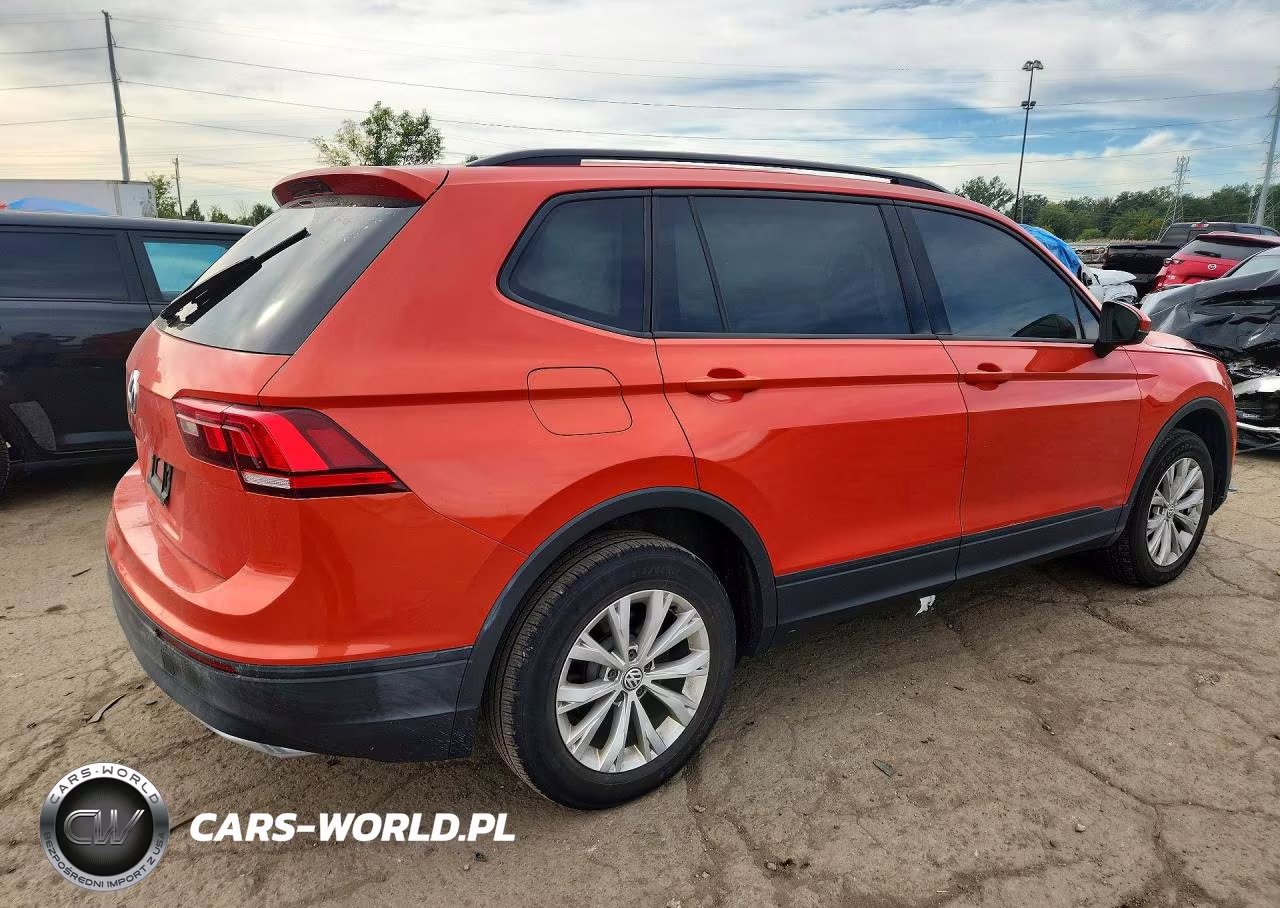 2019 Volkswagen Tiguan S VIN:3VV0B7AXXKM081198 - 3