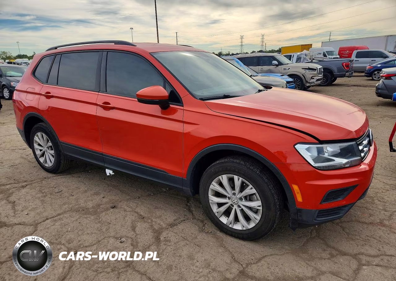 2019 Volkswagen Tiguan S VIN:3VV0B7AXXKM081198 - 4