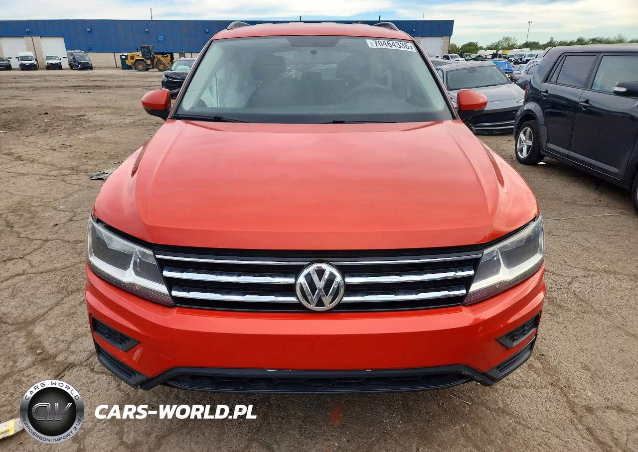 2019 Volkswagen Tiguan S VIN:3VV0B7AXXKM081198 - 5
