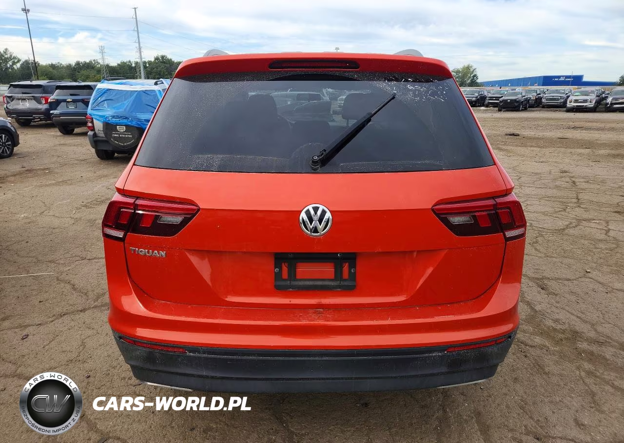 2019 Volkswagen Tiguan S VIN:3VV0B7AXXKM081198 - 6