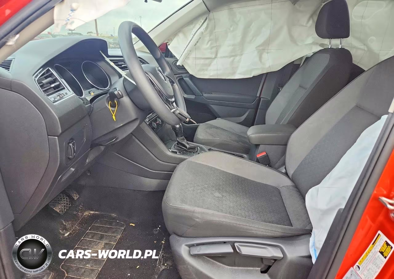 2019 Volkswagen Tiguan S VIN:3VV0B7AXXKM081198 - 7