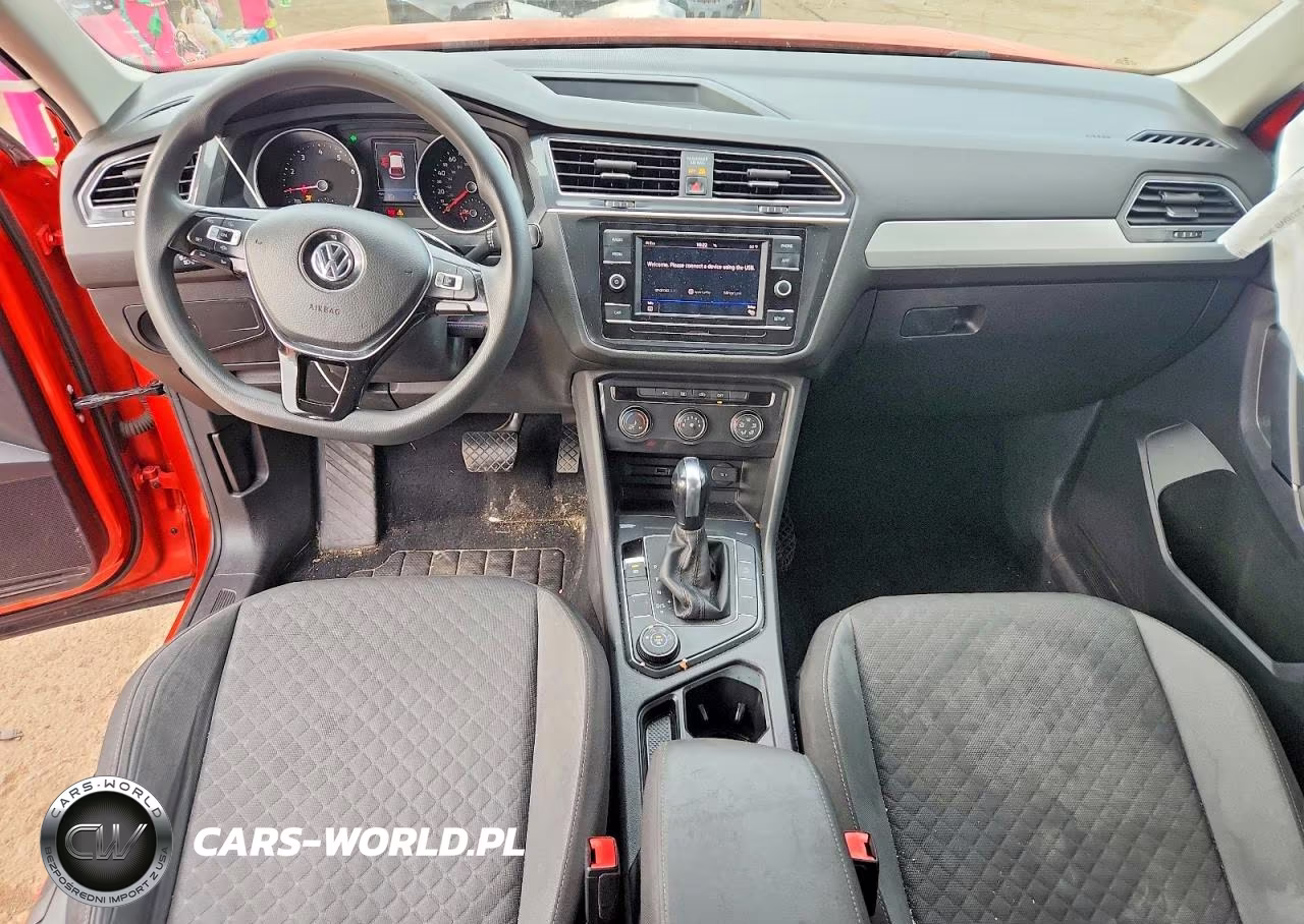2019 Volkswagen Tiguan S VIN:3VV0B7AXXKM081198 - 8