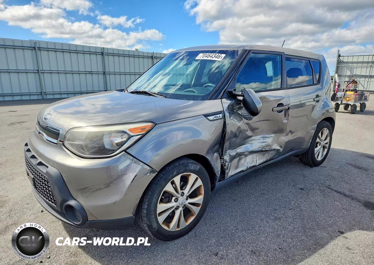2015 Kia Soul + VIN:KNDJP3A54F7212427 - 1