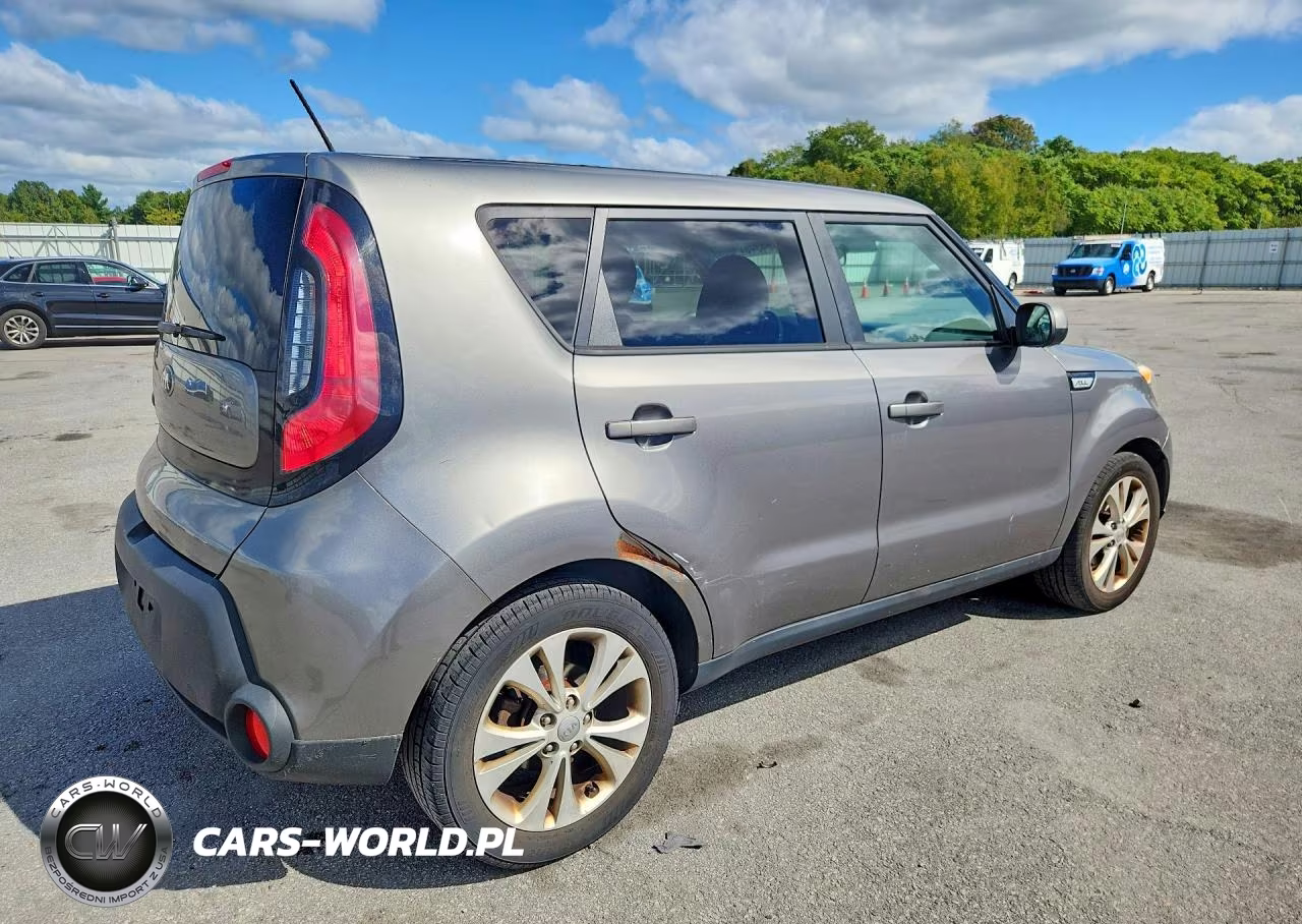 2015 Kia Soul + VIN:KNDJP3A54F7212427 - 3