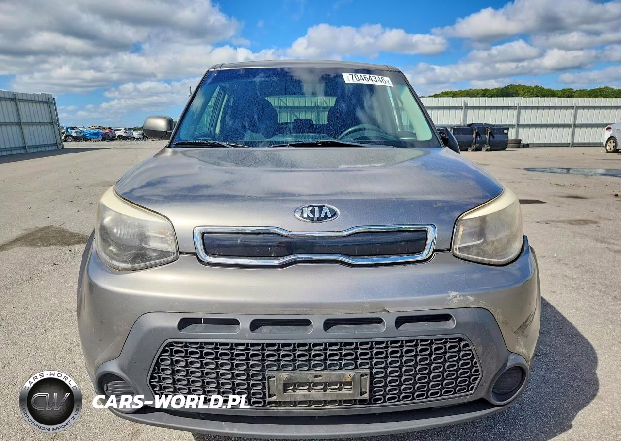 2015 Kia Soul + VIN:KNDJP3A54F7212427 - 5