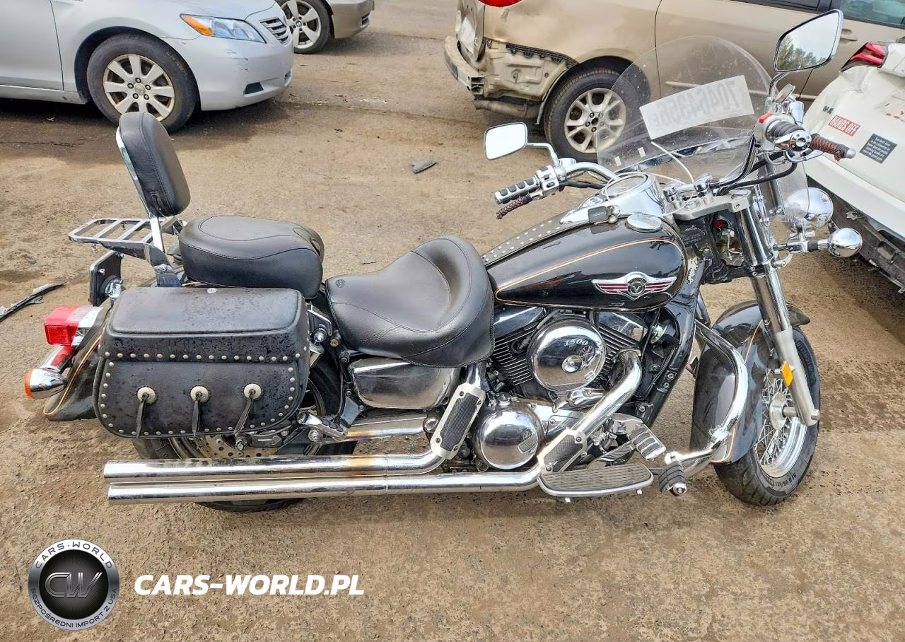 2000 Kawasaki Vn1500 N1 VIN:JKBVNAN17YA001530 - 1