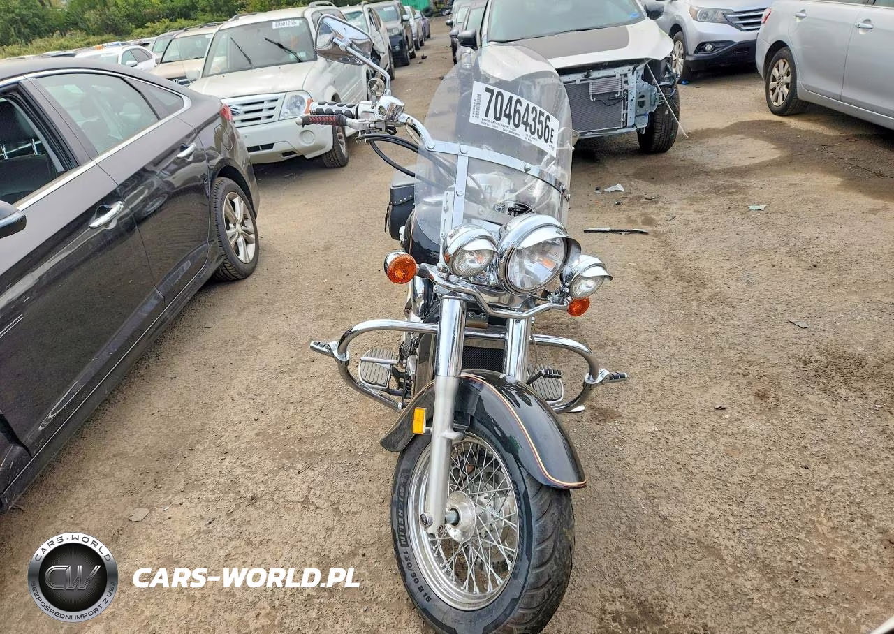 2000 Kawasaki Vn1500 N1 VIN:JKBVNAN17YA001530 - 2