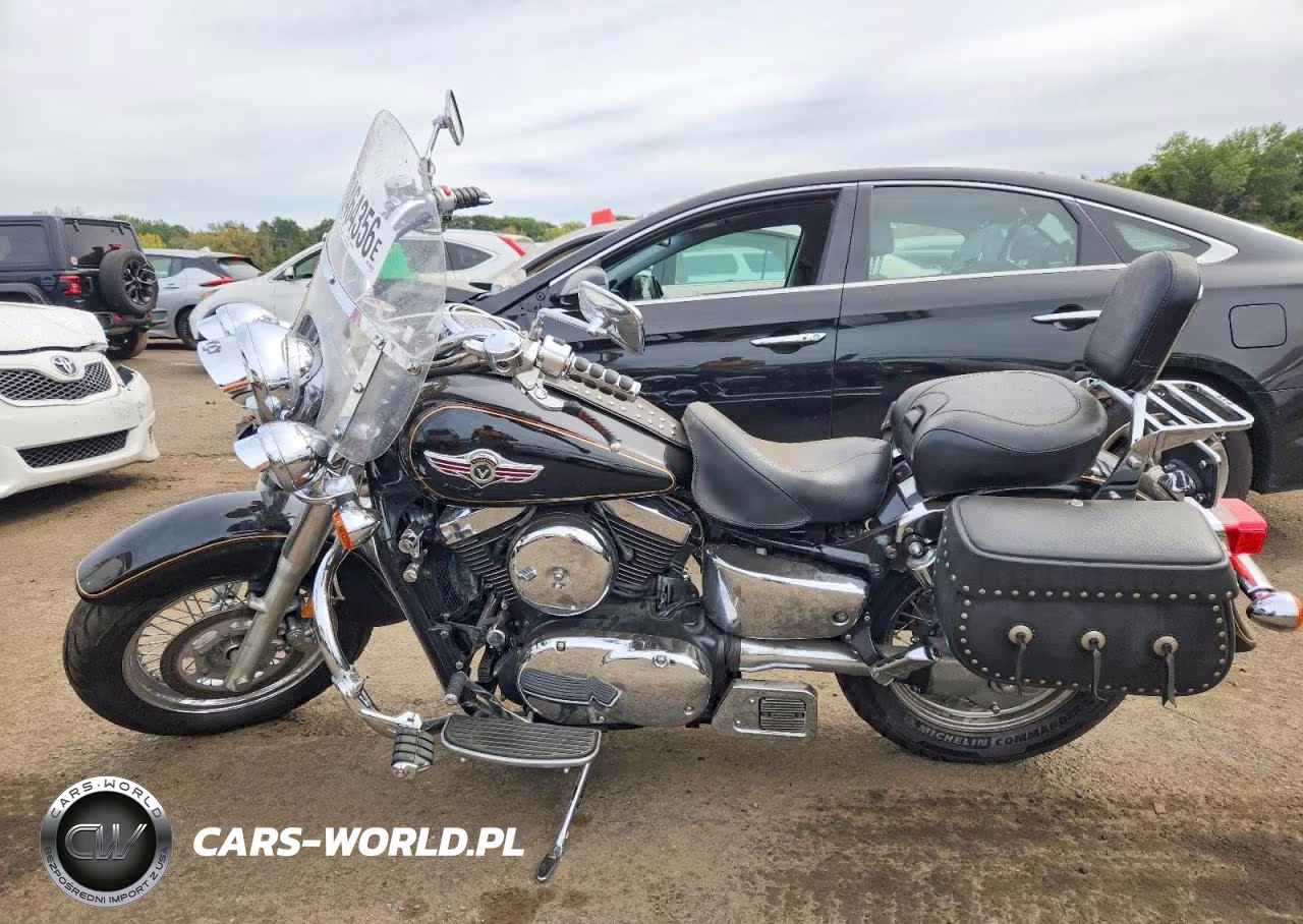 2000 Kawasaki Vn1500 N1 VIN:JKBVNAN17YA001530 - 3