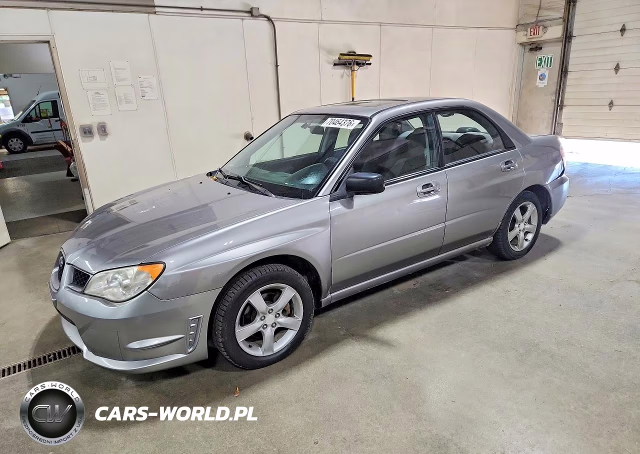 2007 Subaru Impreza 2.5I
