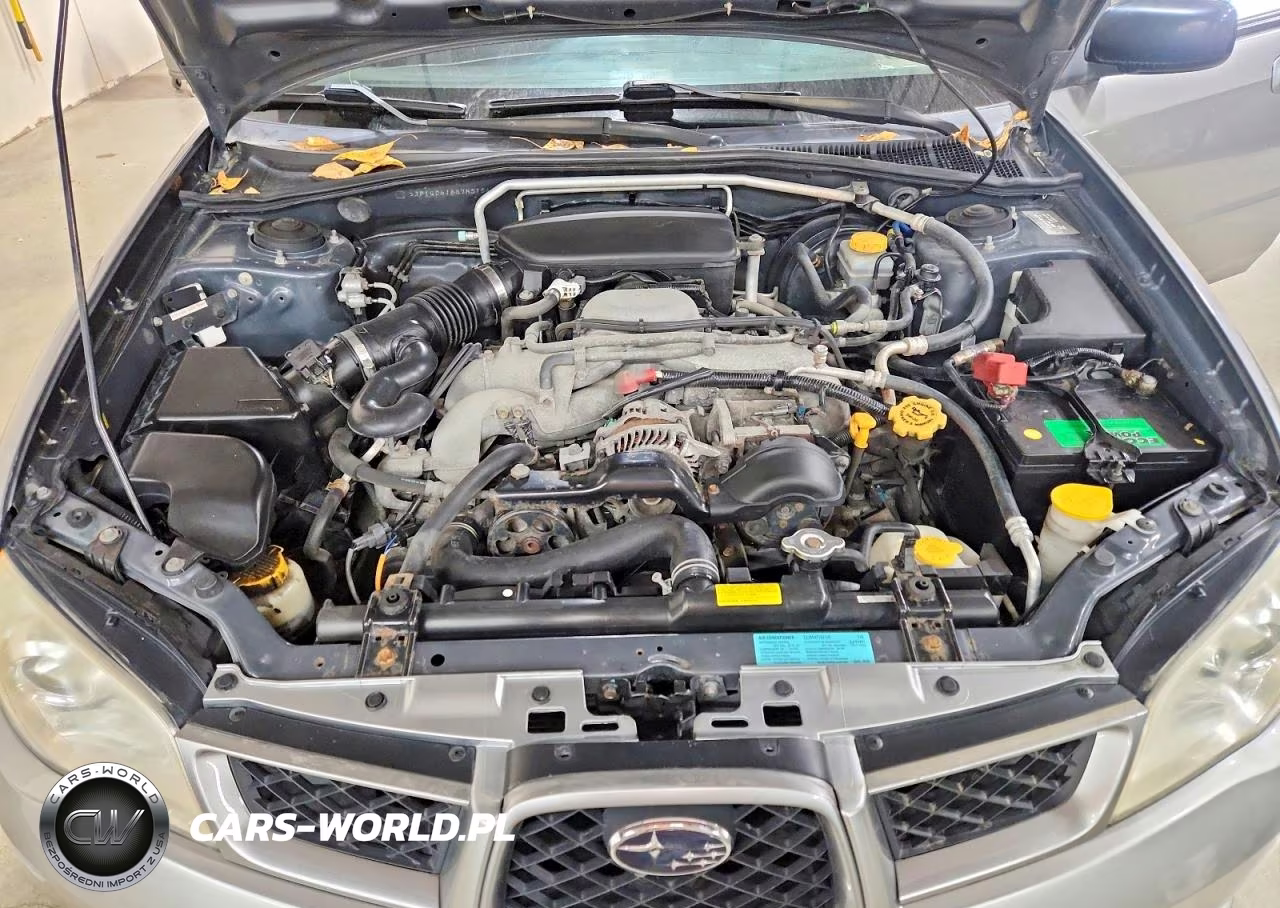2007 Subaru Impreza 2.5I VIN:JF1GD61687H515466 - 11