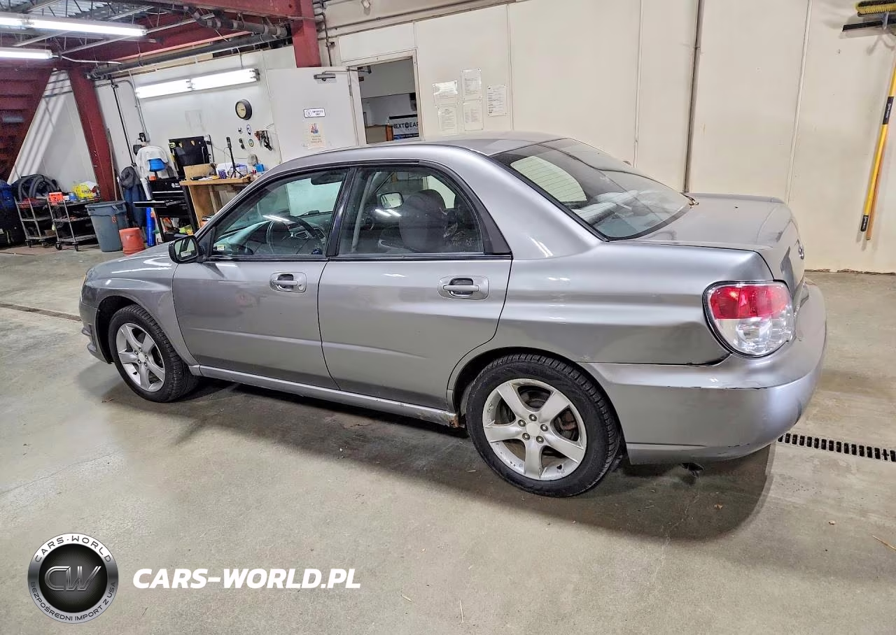2007 Subaru Impreza 2.5I VIN:JF1GD61687H515466 - 2