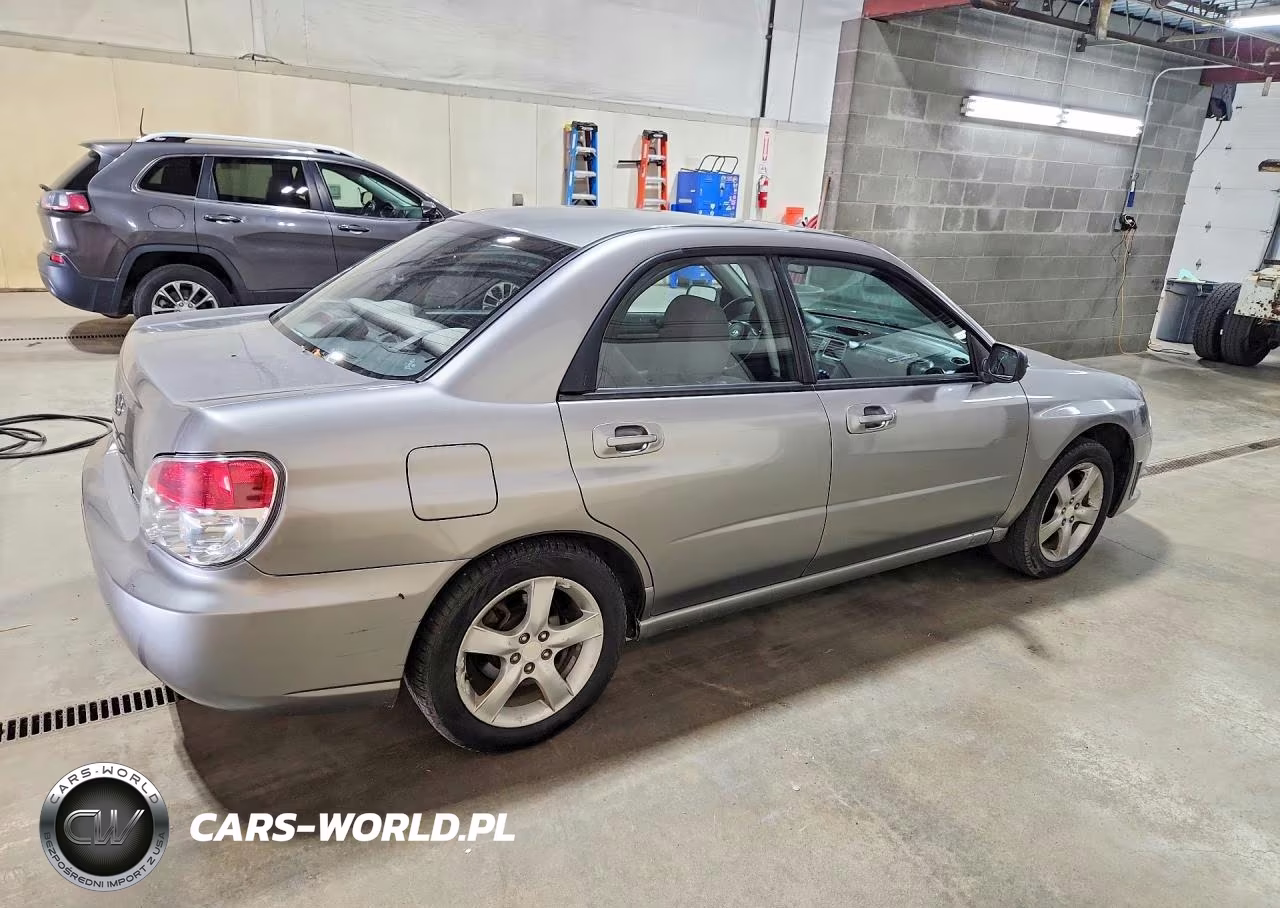 2007 Subaru Impreza 2.5I VIN:JF1GD61687H515466 - 3