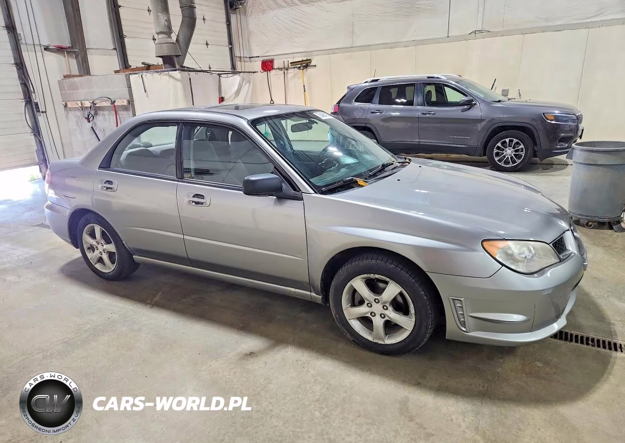 2007 Subaru Impreza 2.5I VIN:JF1GD61687H515466 - 4