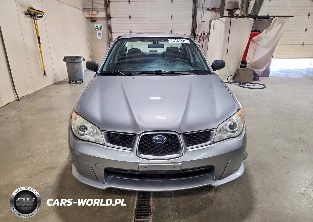 2007 Subaru Impreza 2.5I VIN:JF1GD61687H515466 - 5