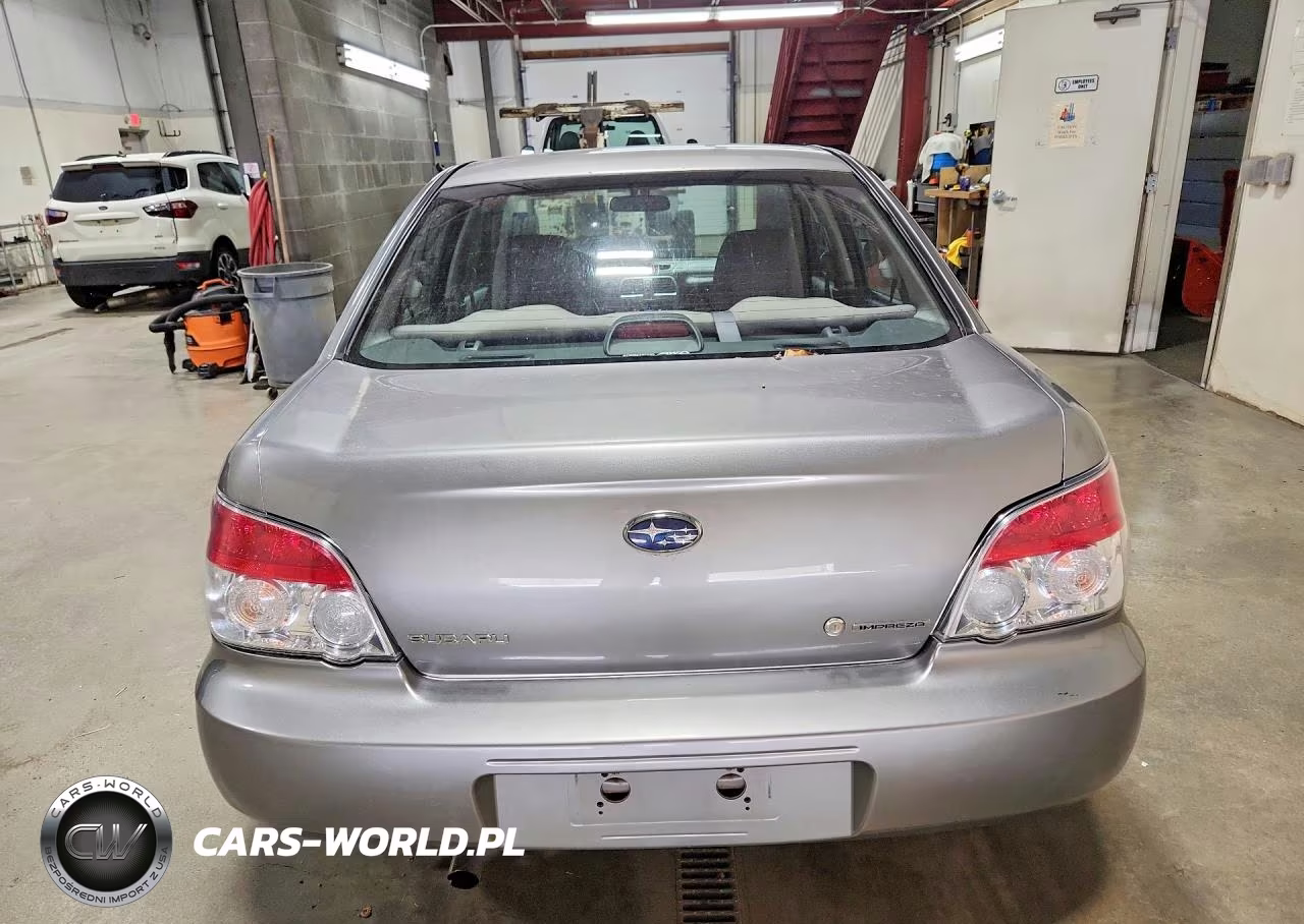 2007 Subaru Impreza 2.5I VIN:JF1GD61687H515466 - 6