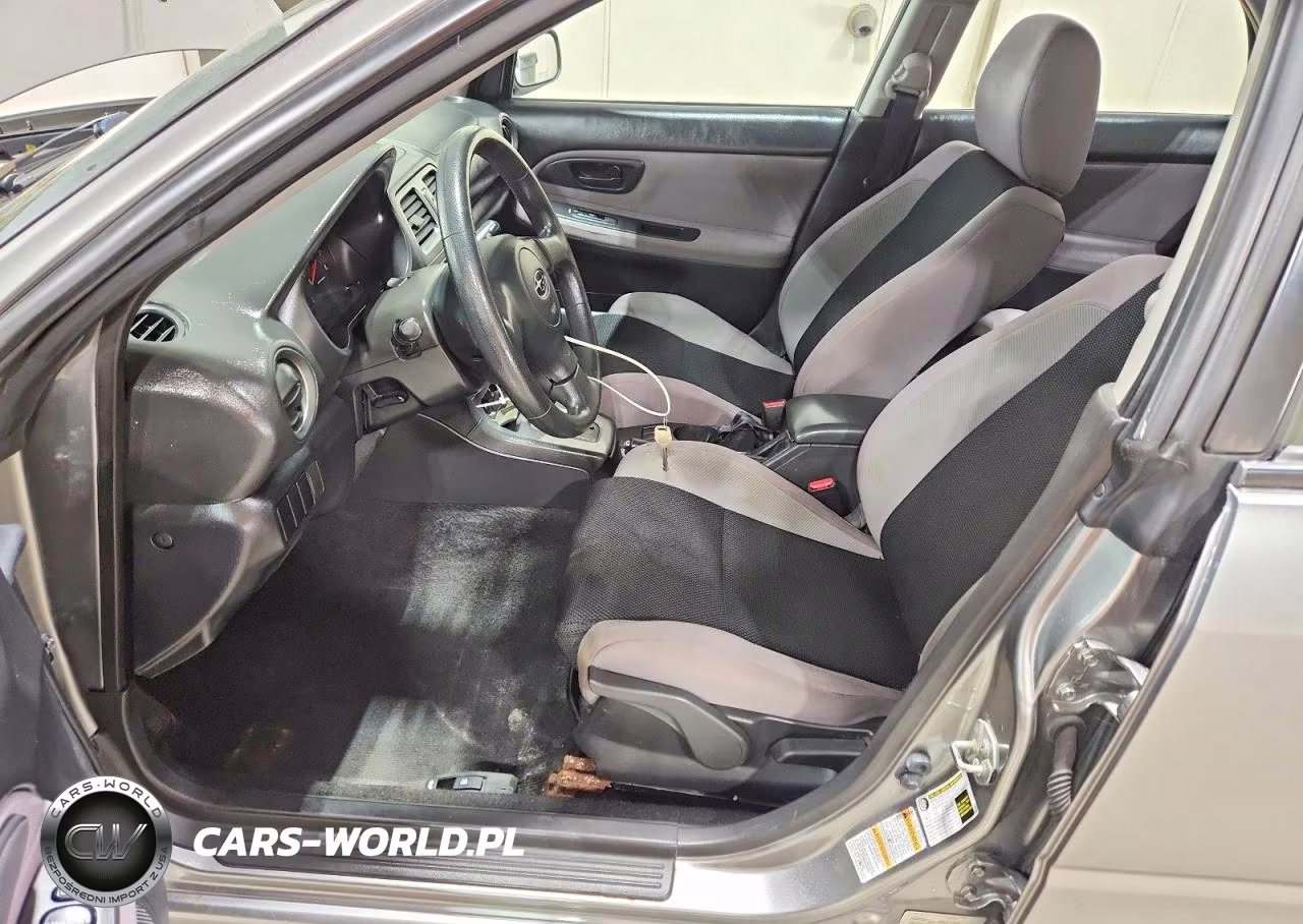 2007 Subaru Impreza 2.5I VIN:JF1GD61687H515466 - 7