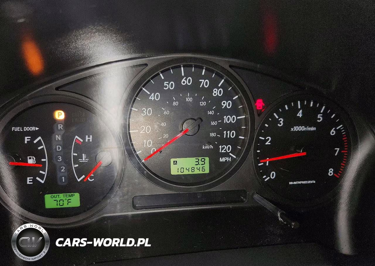 2007 Subaru Impreza 2.5I VIN:JF1GD61687H515466 - 9