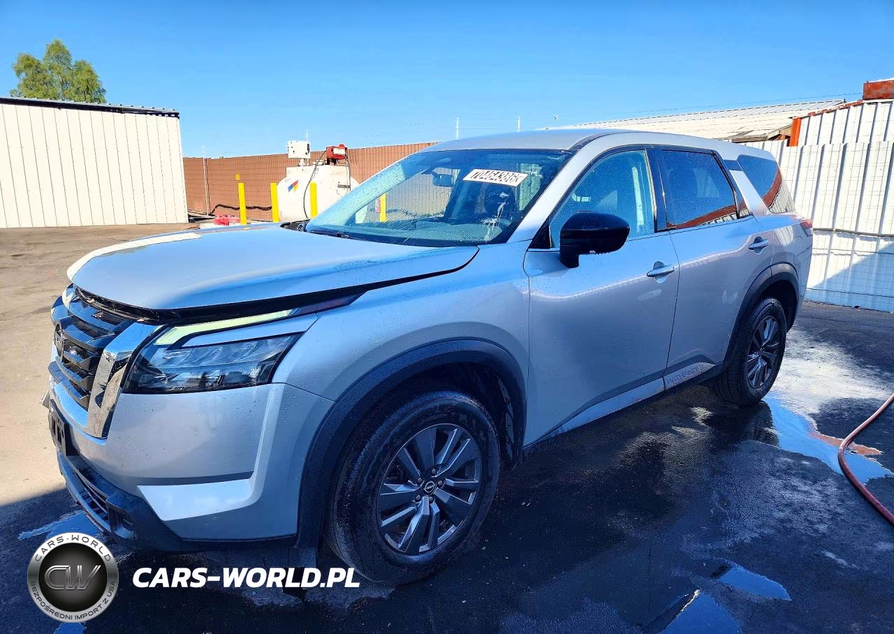 2024 Nissan Pathfinder S VIN:5N1DR3AA6RC285259 - 1