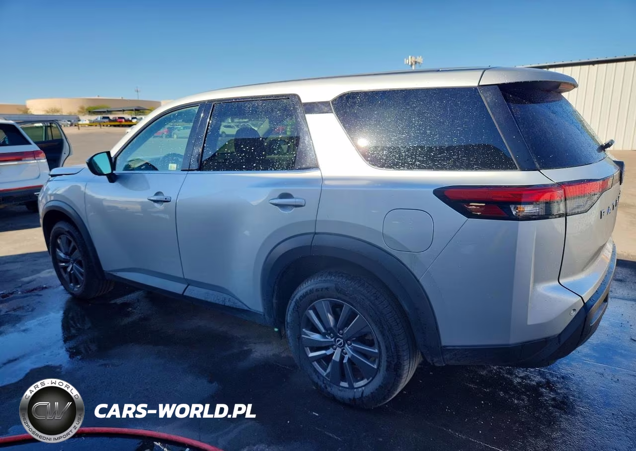 2024 Nissan Pathfinder S VIN:5N1DR3AA6RC285259 - 2