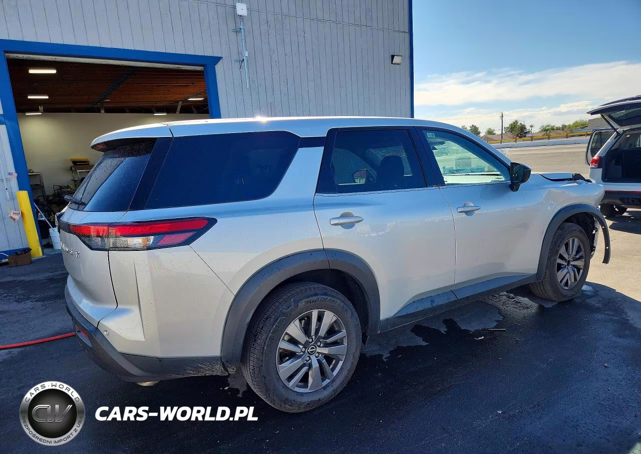 2024 Nissan Pathfinder S VIN:5N1DR3AA6RC285259 - 3