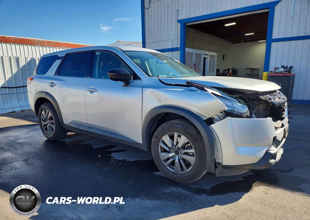 2024 Nissan Pathfinder S VIN:5N1DR3AA6RC285259 - 4