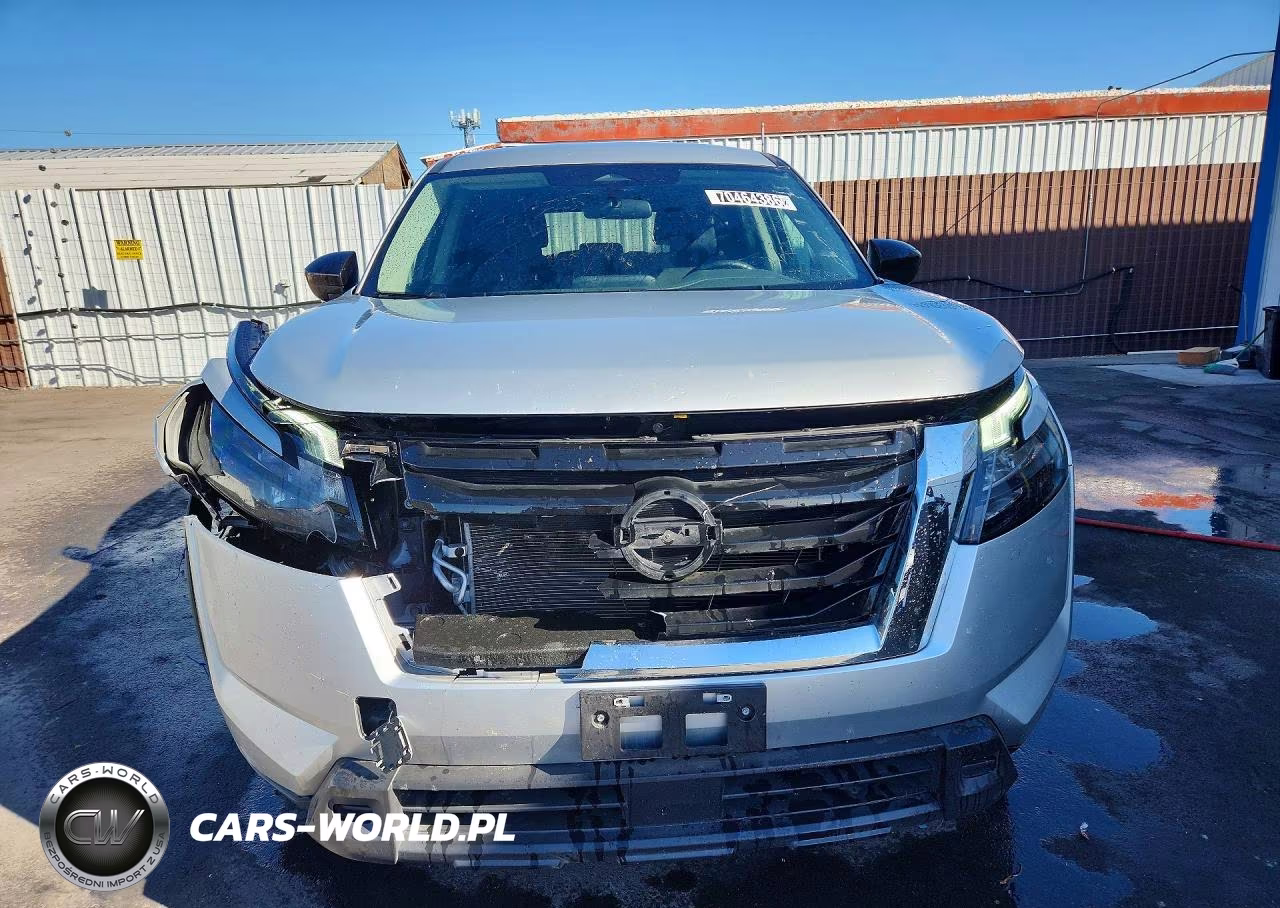 2024 Nissan Pathfinder S VIN:5N1DR3AA6RC285259 - 5
