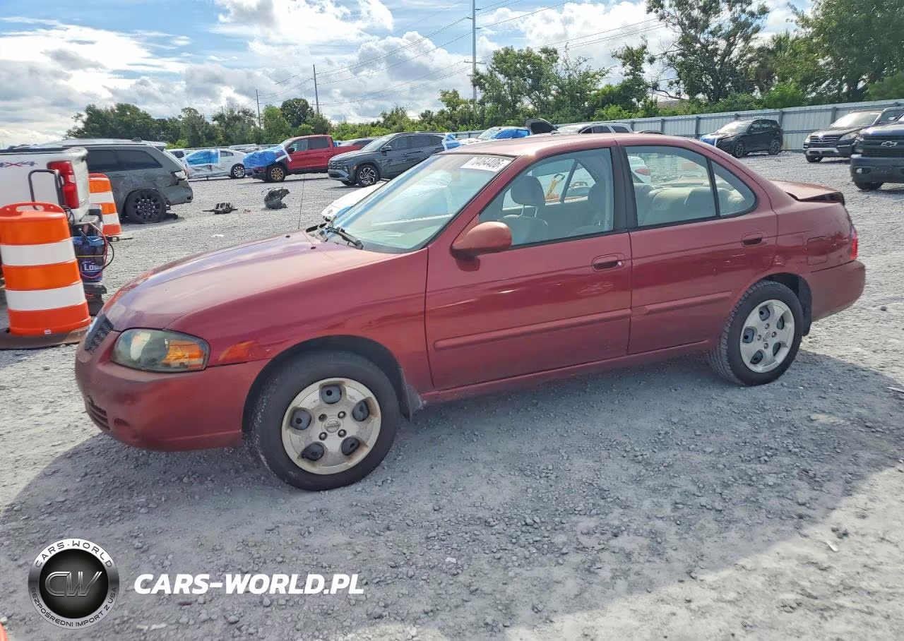 2005 Nissan Sentra 1.8 VIN:3N1CB51D45L532046 - 1