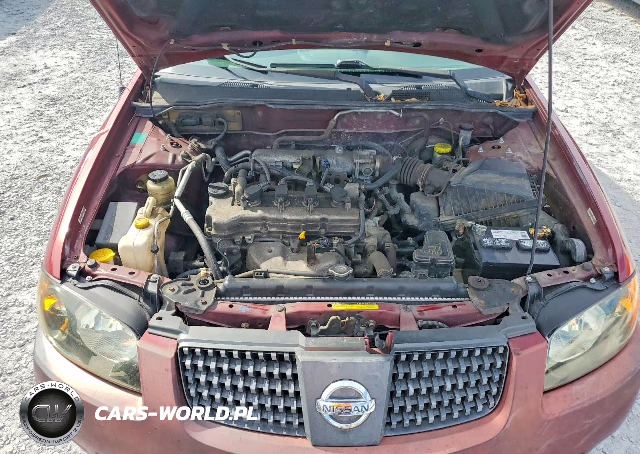 2005 Nissan Sentra 1.8 VIN:3N1CB51D45L532046 - 11