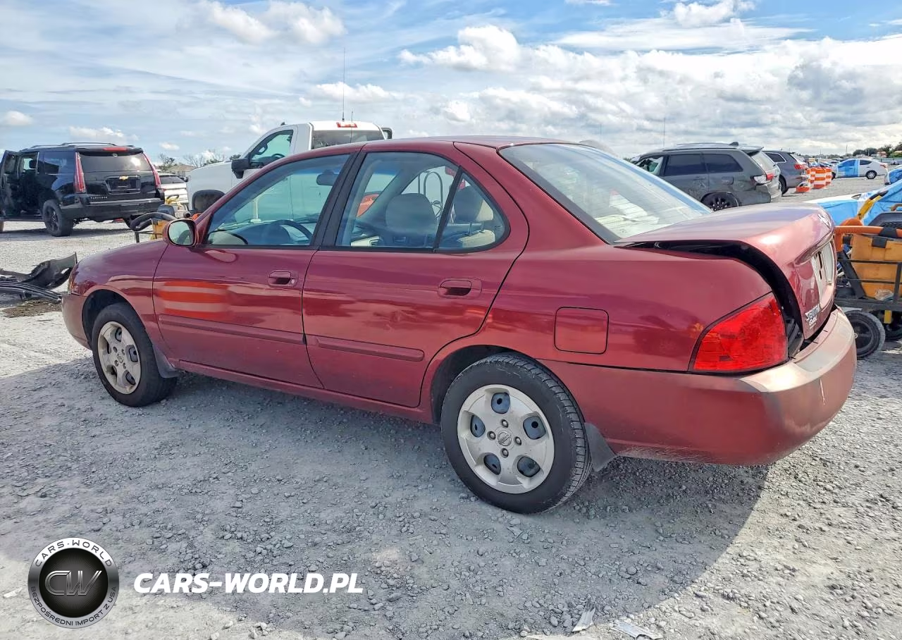 2005 Nissan Sentra 1.8 VIN:3N1CB51D45L532046 - 2