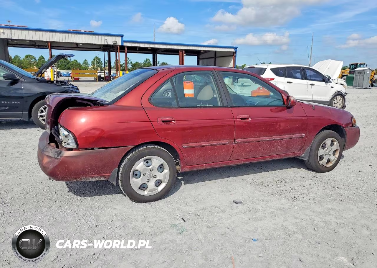 2005 Nissan Sentra 1.8 VIN:3N1CB51D45L532046 - 3