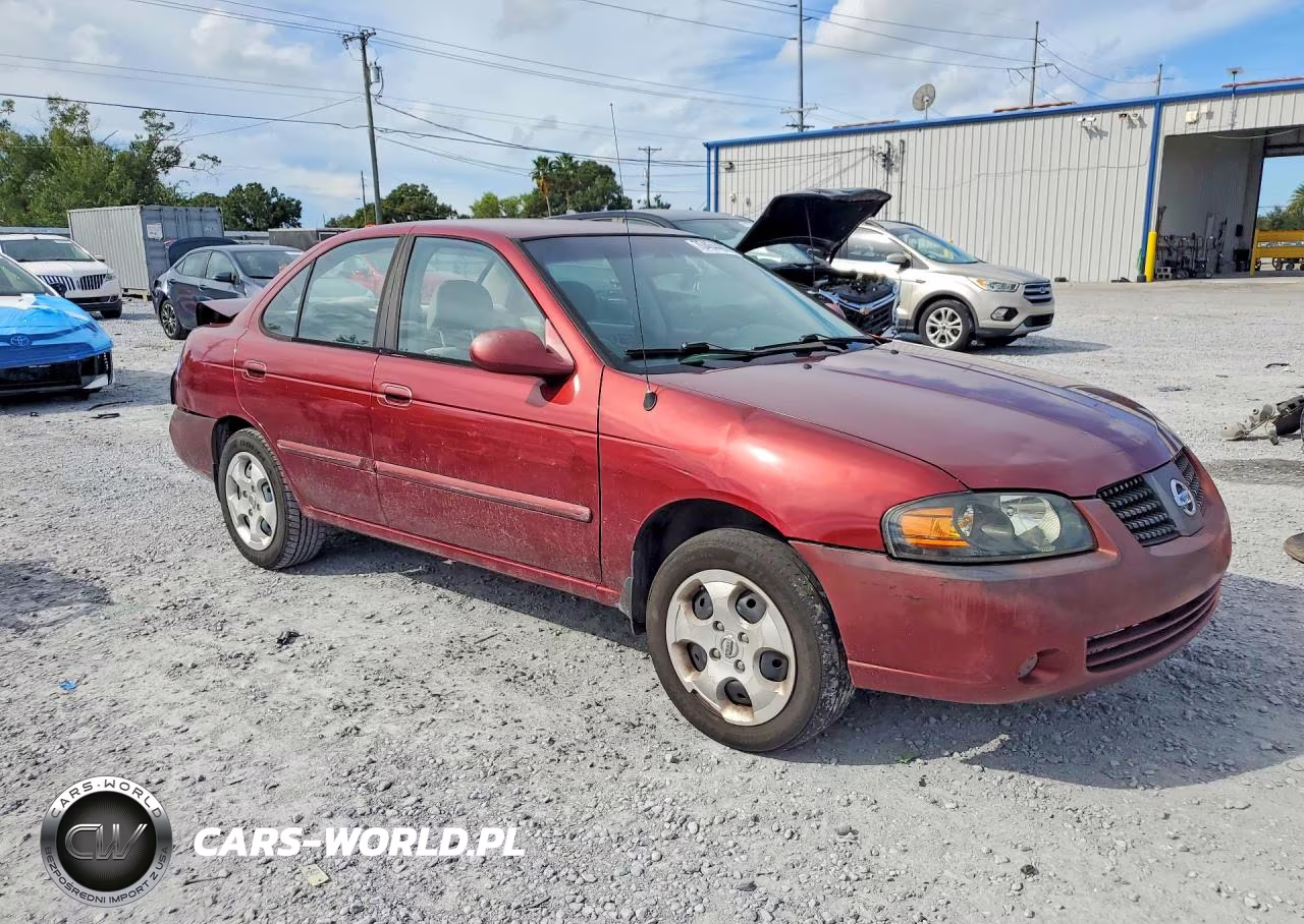 2005 Nissan Sentra 1.8 VIN:3N1CB51D45L532046 - 4