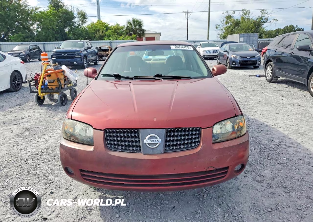 2005 Nissan Sentra 1.8 VIN:3N1CB51D45L532046 - 5