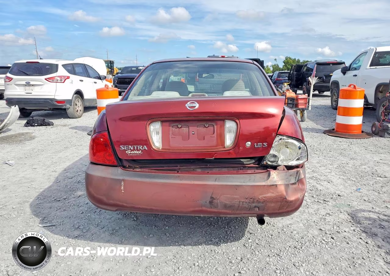 2005 Nissan Sentra 1.8 VIN:3N1CB51D45L532046 - 6