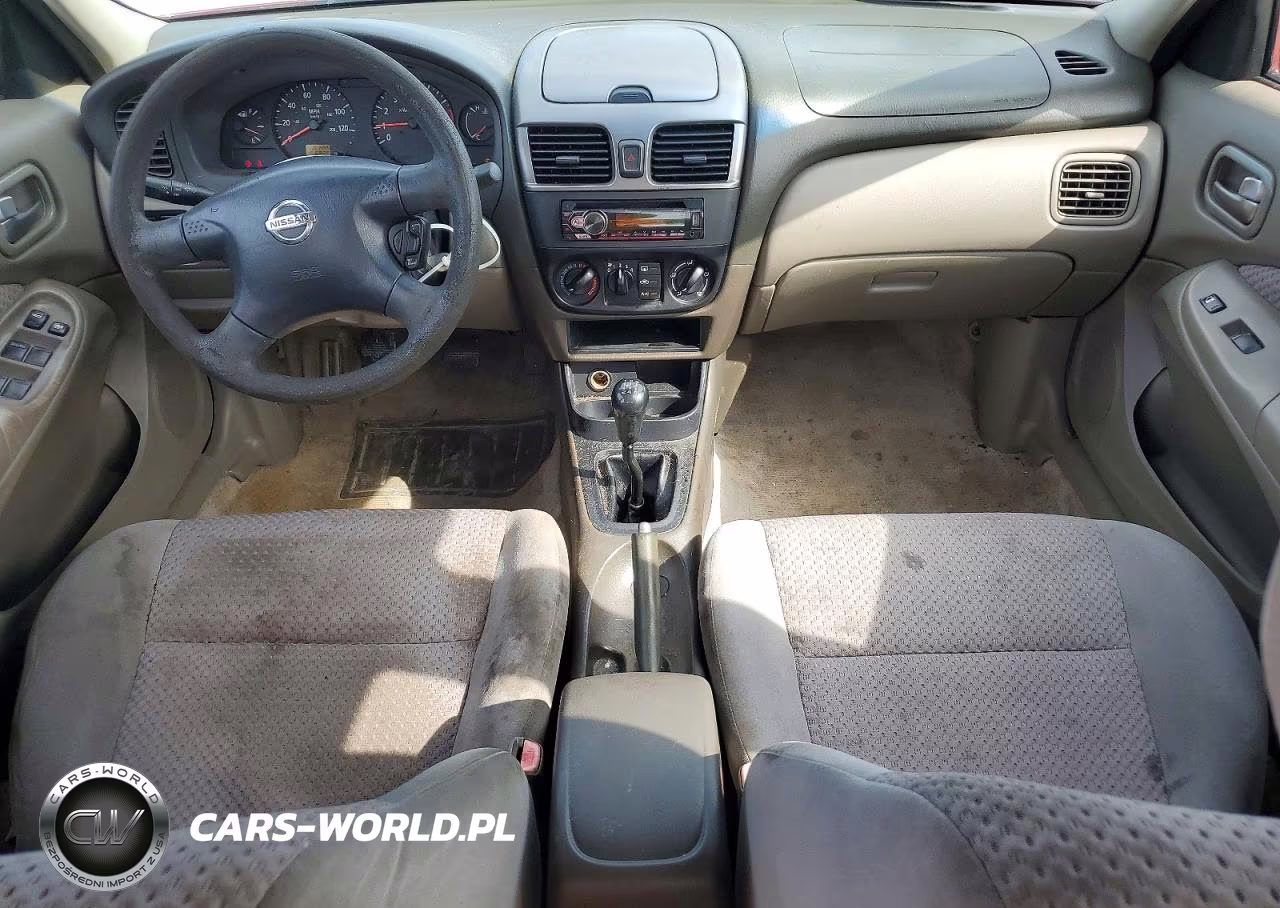 2005 Nissan Sentra 1.8 VIN:3N1CB51D45L532046 - 8