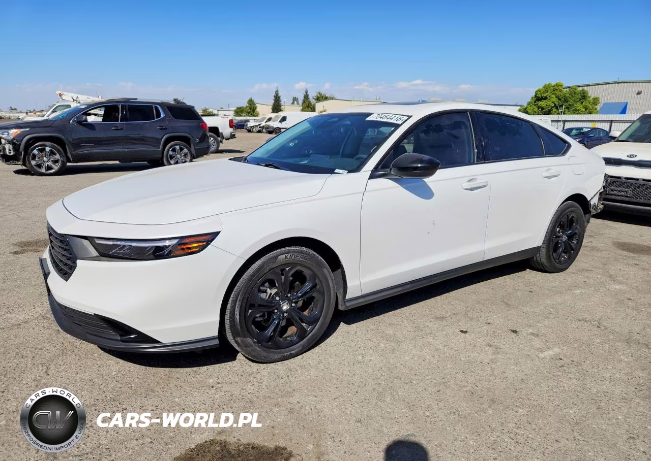 2025 Honda Accord Se VIN:1HGCY1F48SA017729 - 1