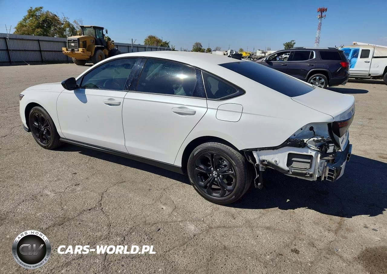 2025 Honda Accord Se VIN:1HGCY1F48SA017729 - 2