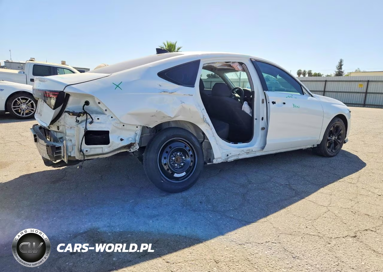 2025 Honda Accord Se VIN:1HGCY1F48SA017729 - 3