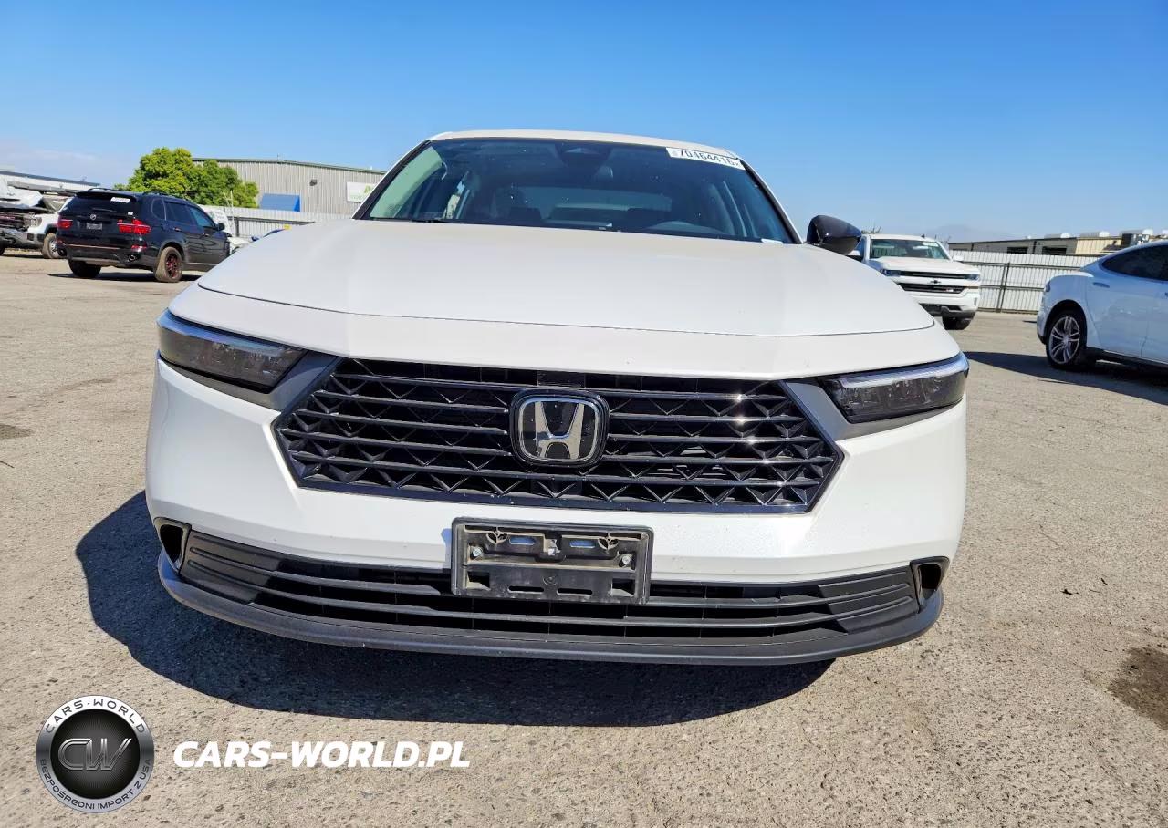 2025 Honda Accord Se VIN:1HGCY1F48SA017729 - 5