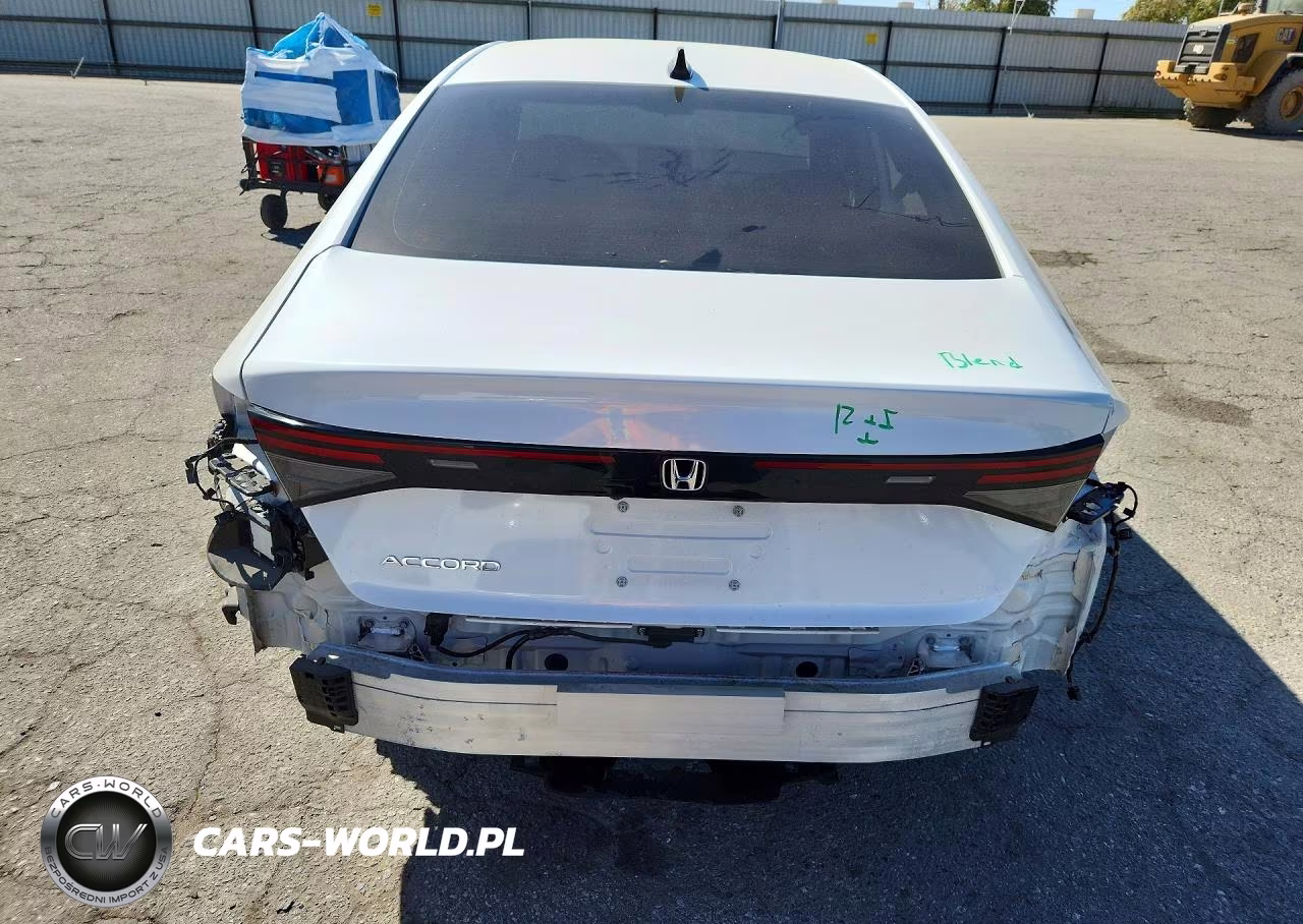 2025 Honda Accord Se VIN:1HGCY1F48SA017729 - 6