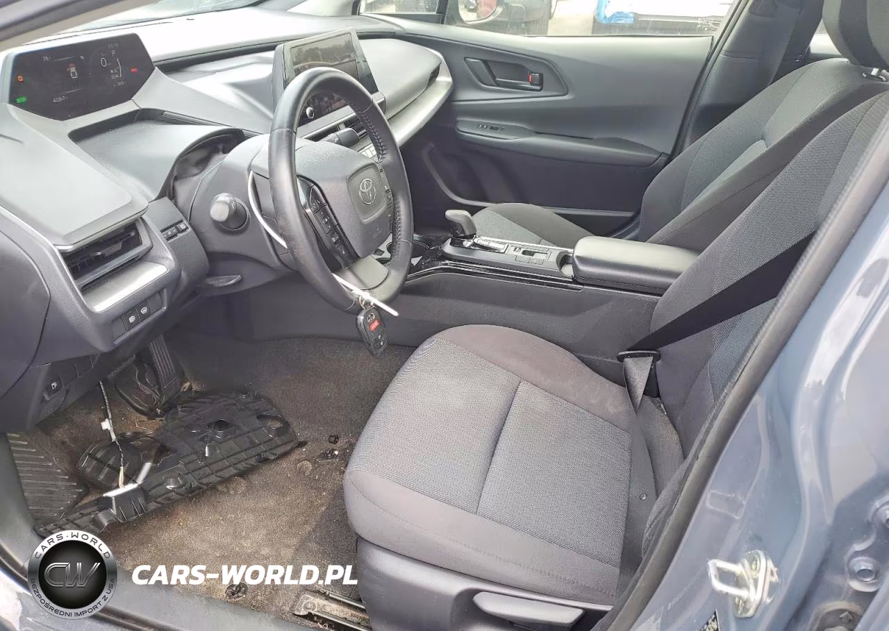 2024 Toyota Prius Le VIN:JTDACAAU1R3027576 - 7