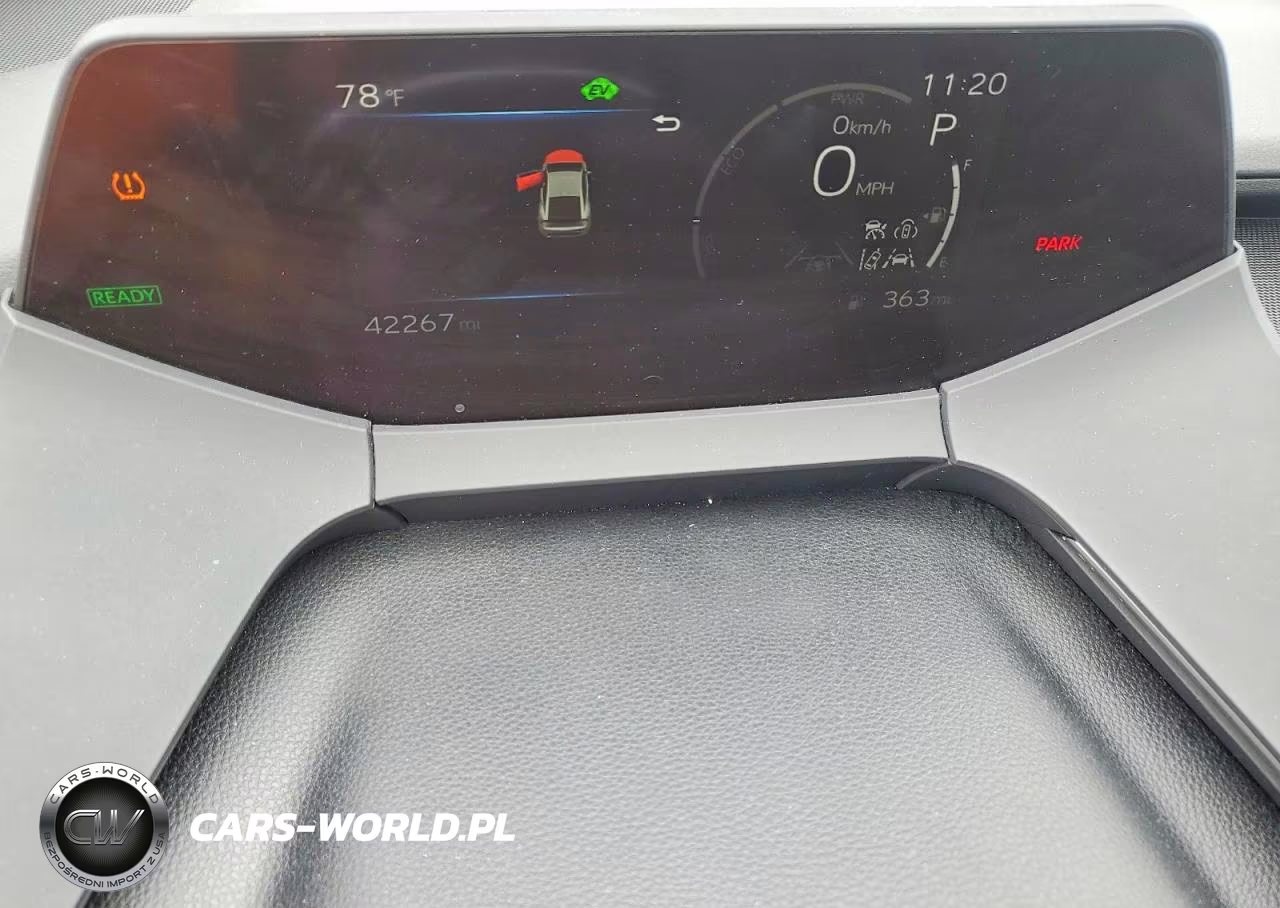 2024 Toyota Prius Le VIN:JTDACAAU1R3027576 - 9