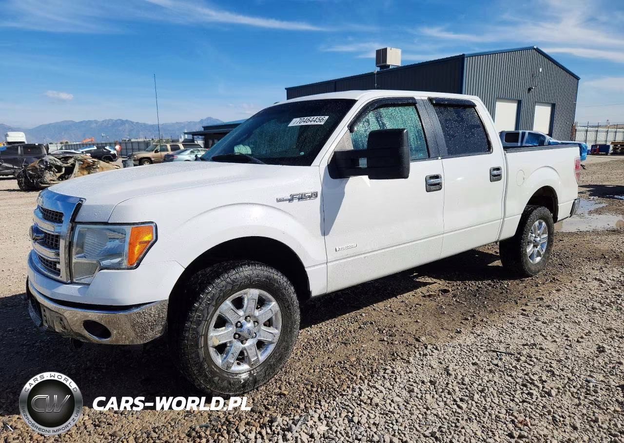 2014 Ford F-150 Xlt