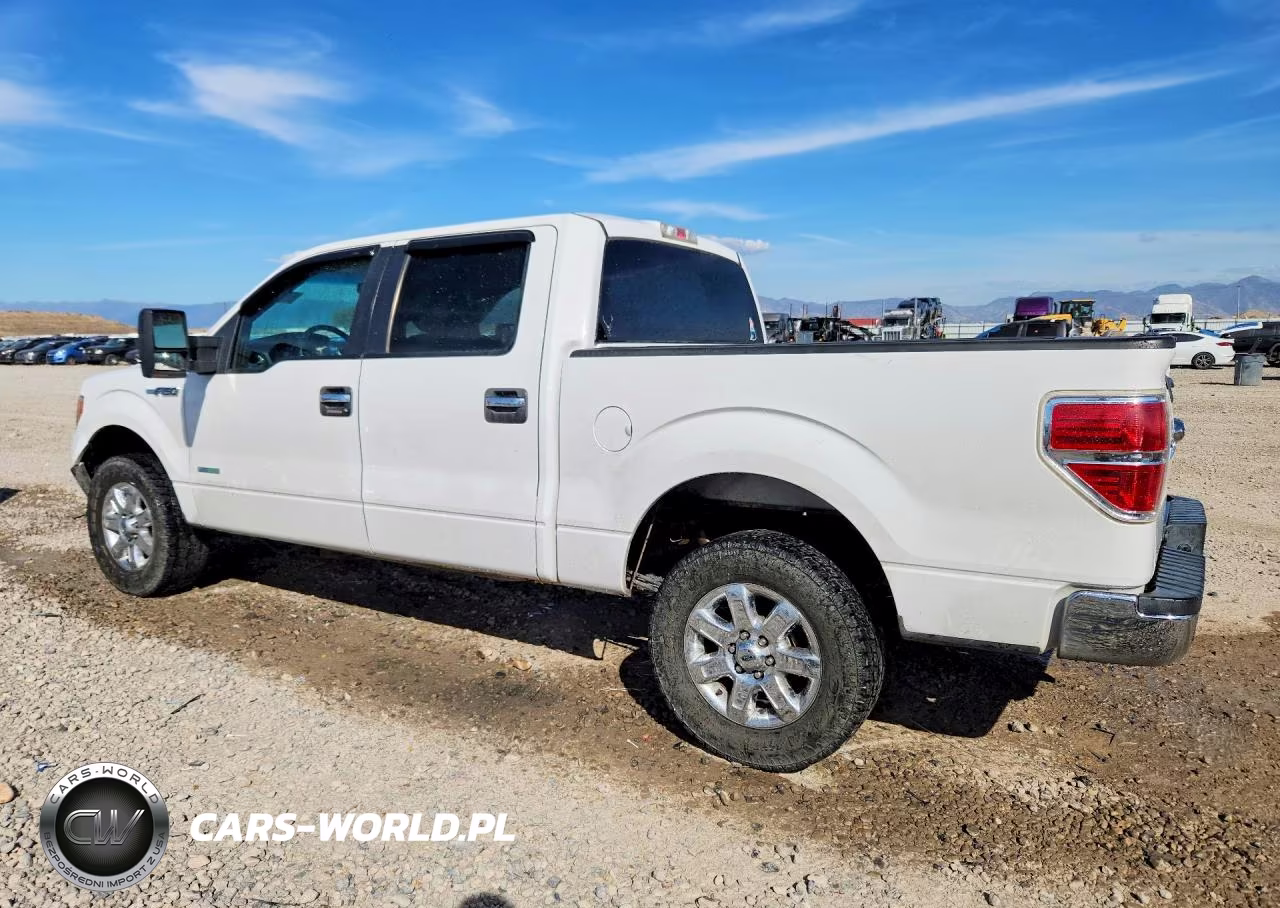 2014 Ford F-150 Xlt VIN:1FTFW1ET4EFB33740 - 2