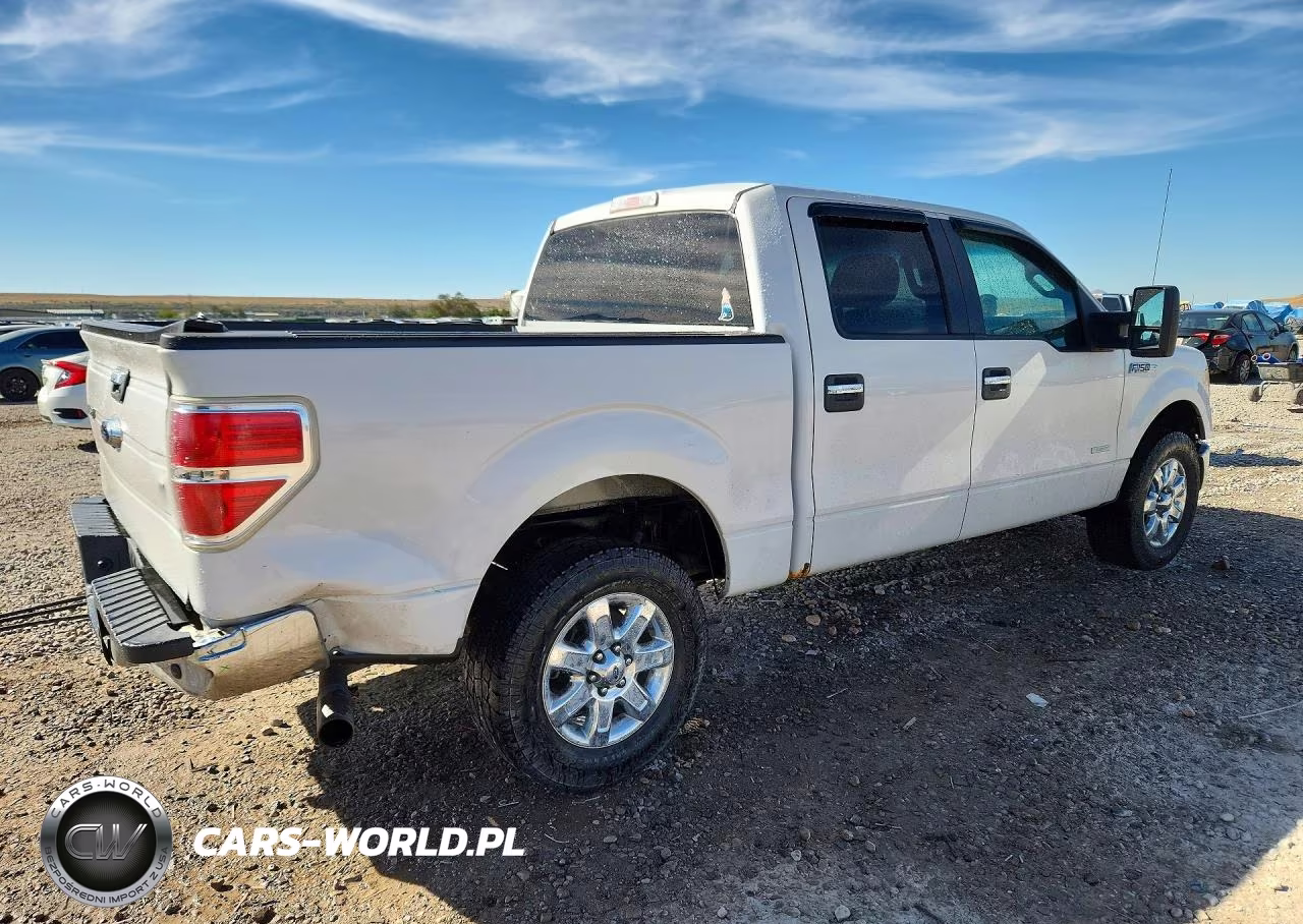 2014 Ford F-150 Xlt VIN:1FTFW1ET4EFB33740 - 3