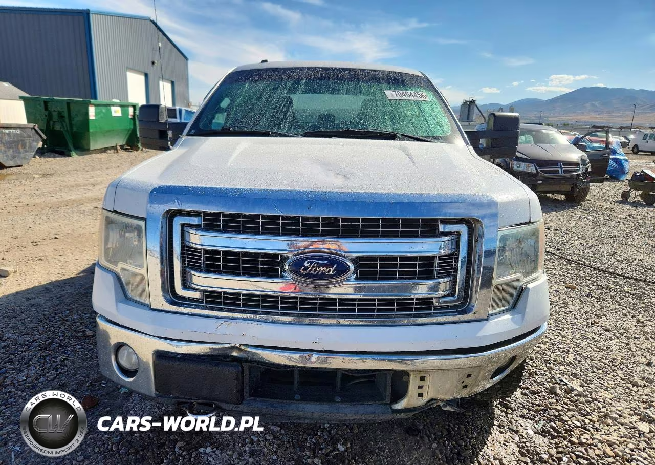 2014 Ford F-150 Xlt VIN:1FTFW1ET4EFB33740 - 5
