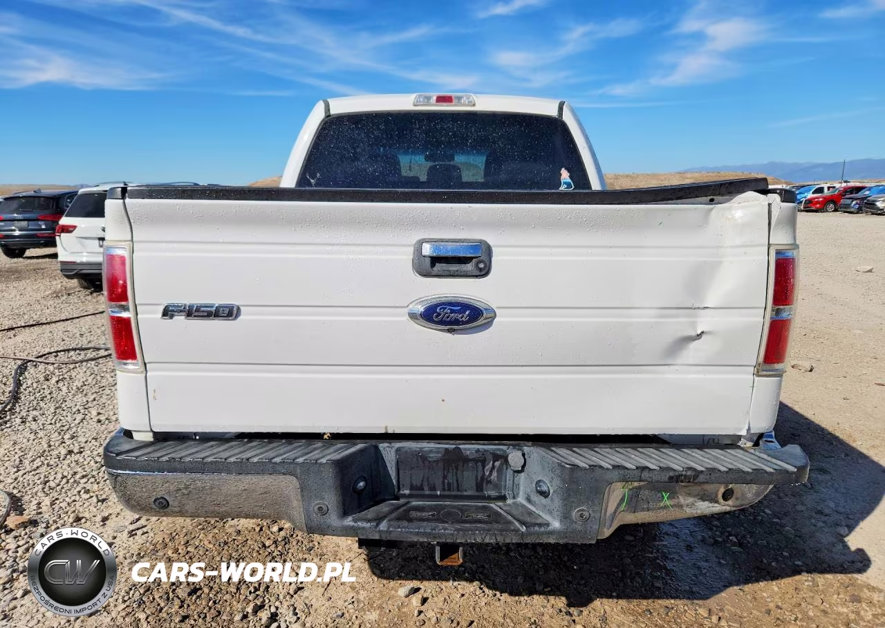 2014 Ford F-150 Xlt VIN:1FTFW1ET4EFB33740 - 6