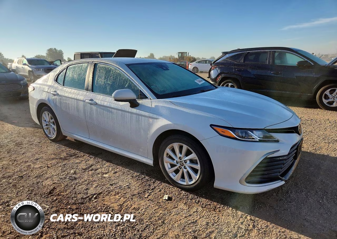 2022 Toyota Camry Le VIN:4T1C11AK3NU028886 - 4