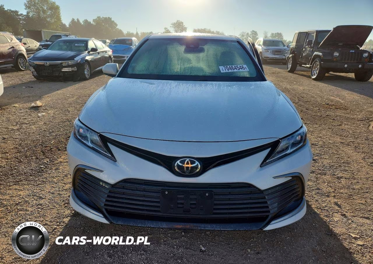 2022 Toyota Camry Le VIN:4T1C11AK3NU028886 - 5